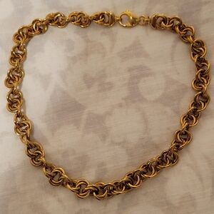 Banana Republic Gold Link Necklace